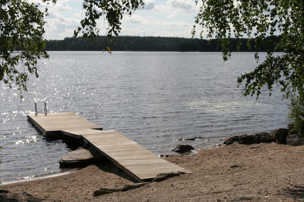 Huoneistohotelli Teekki Muuruvesi Exteriör bild