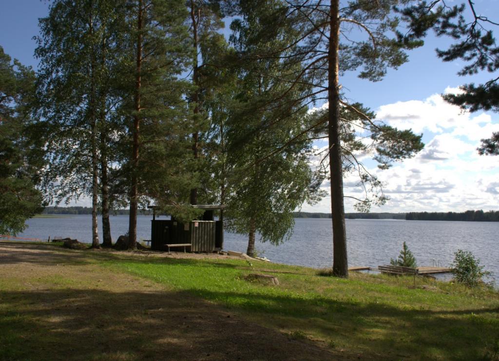Huoneistohotelli Teekki Muuruvesi Exteriör bild