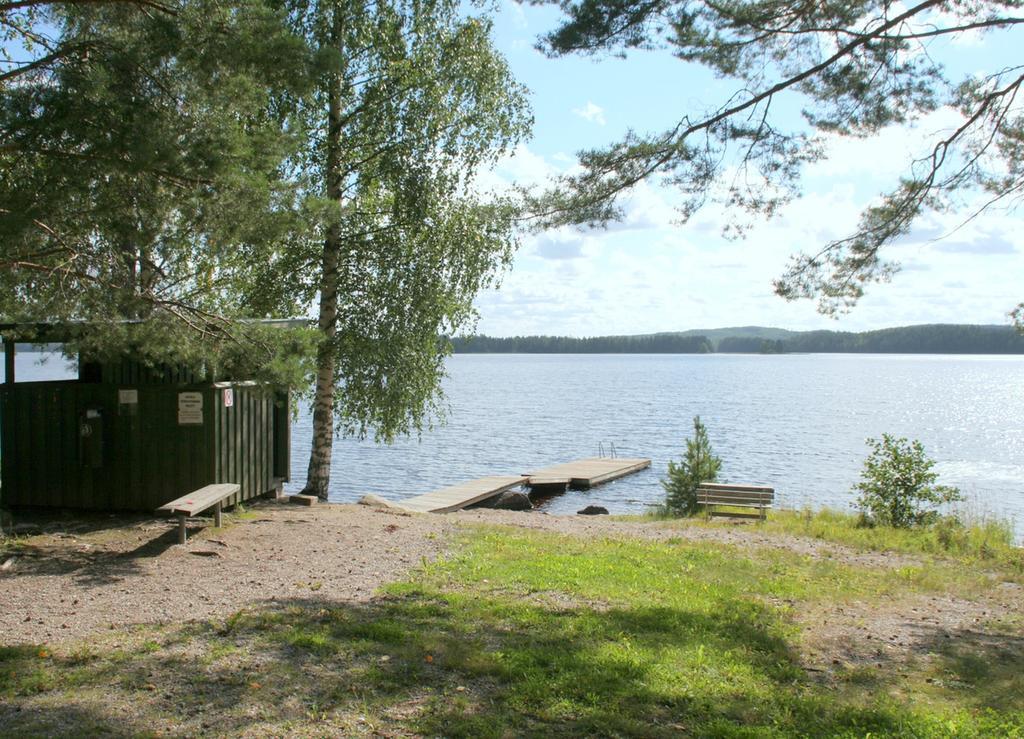 Huoneistohotelli Teekki Muuruvesi Exteriör bild