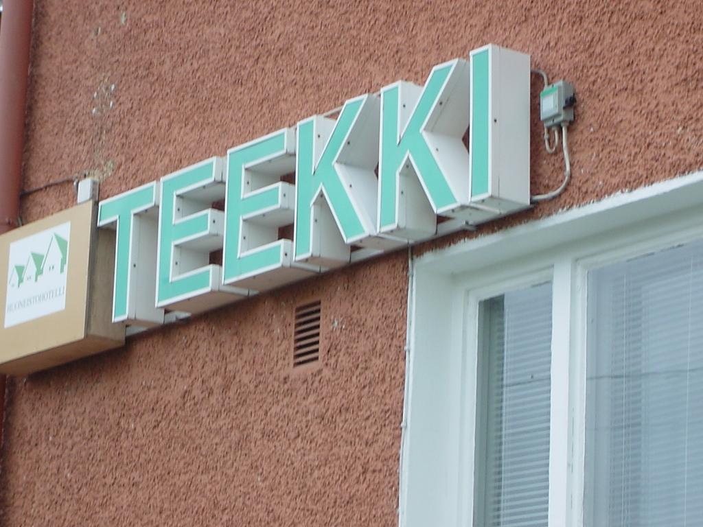 Huoneistohotelli Teekki Muuruvesi Exteriör bild