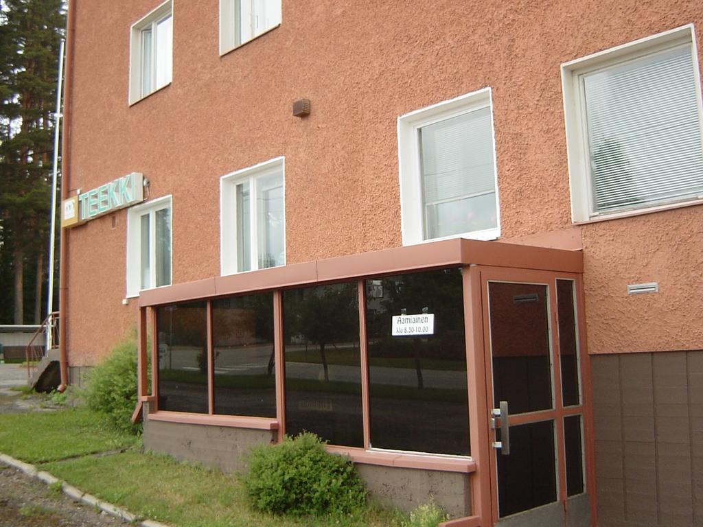 Huoneistohotelli Teekki Muuruvesi Exteriör bild