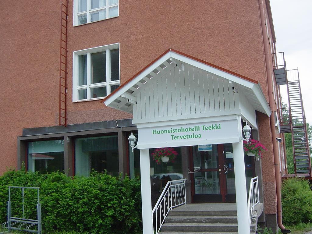 Huoneistohotelli Teekki Muuruvesi Exteriör bild
