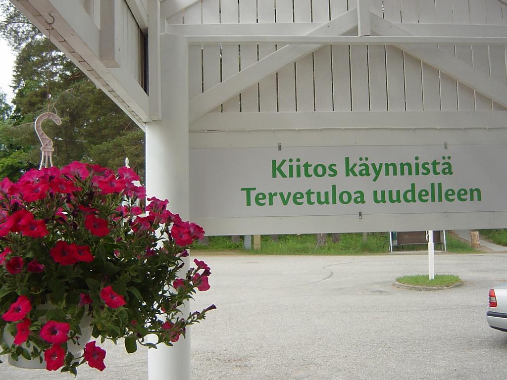 Huoneistohotelli Teekki Muuruvesi Exteriör bild